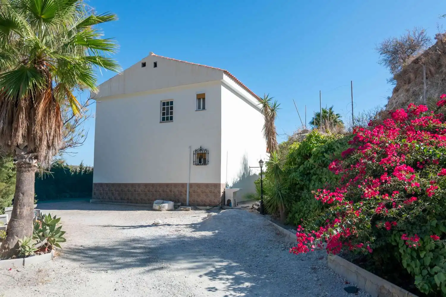 Vista exterior de Casa o chalet en venta en Molvízar con Terraza y Piscina