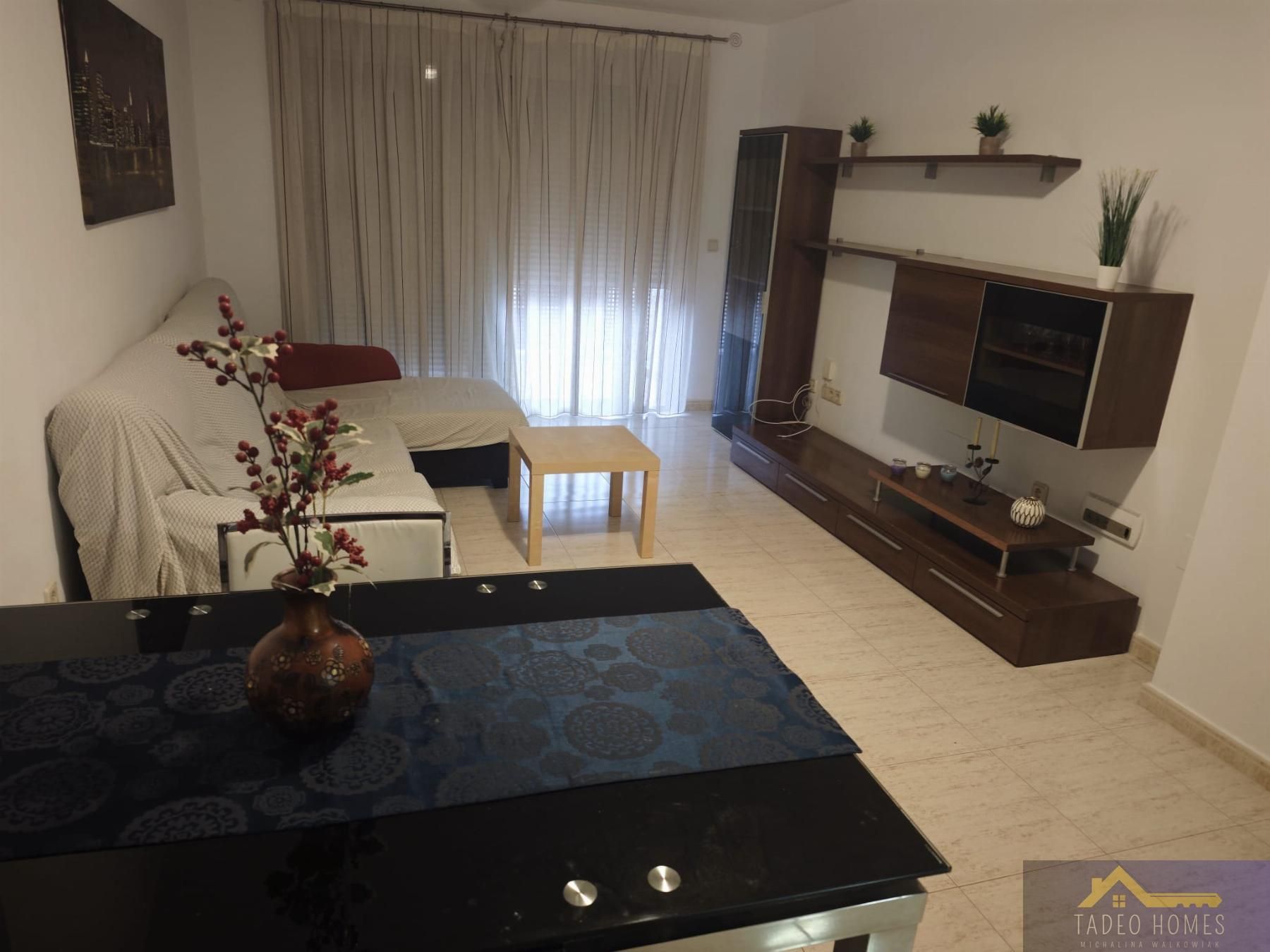 Living room of Apartment to rent in  Murcia Capital  with Air Conditioner, Heating and Terrace