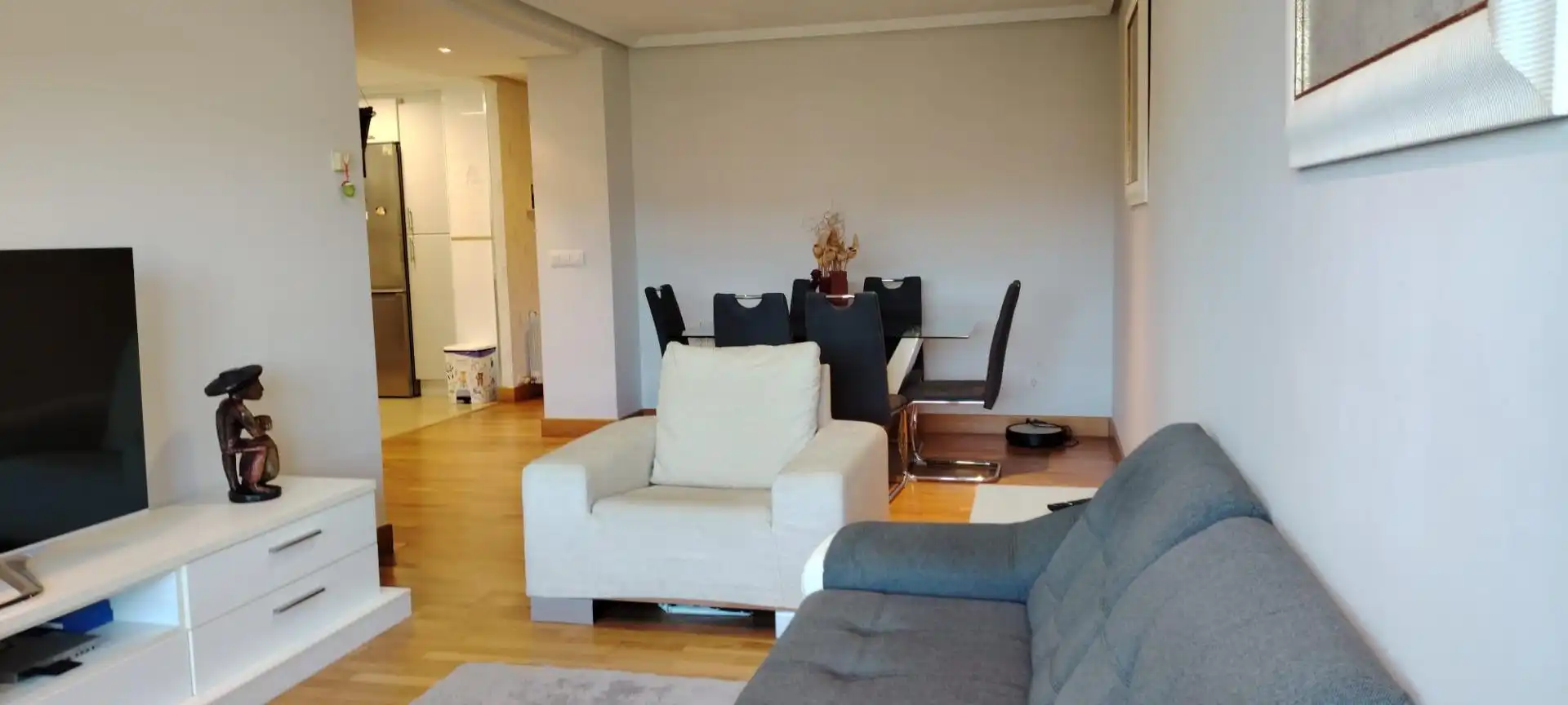 Living room of Flat for sale in Centro Urbano