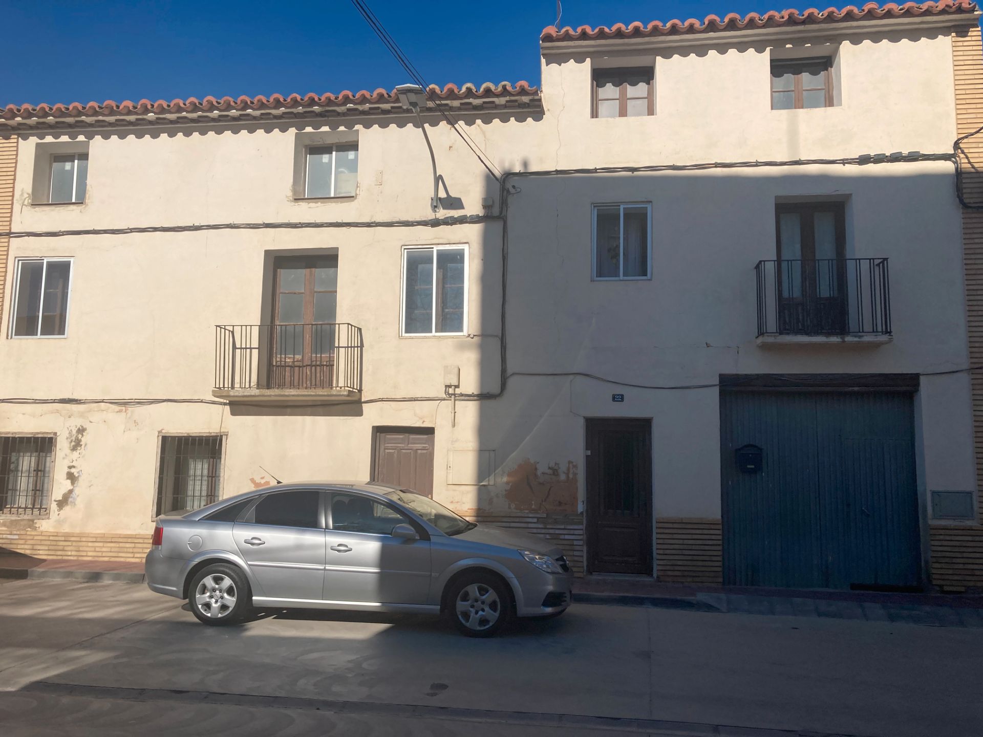 Exterior view of Country house for sale in Novillas  with Heating, Private garden and Terrace