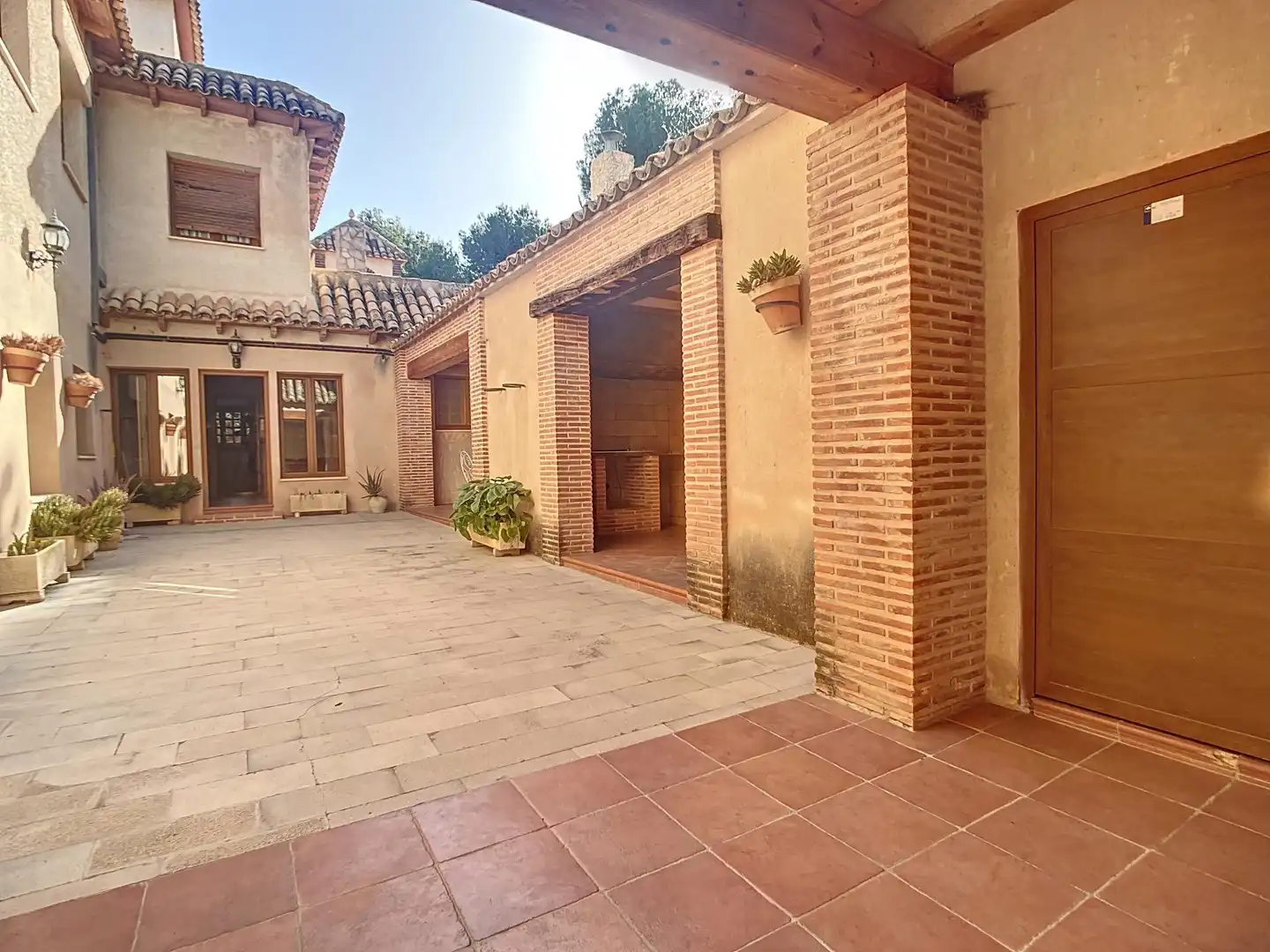 Vista exterior de Finca rústica en venta en Tibi con Jardín privado, Terraza y Trastero