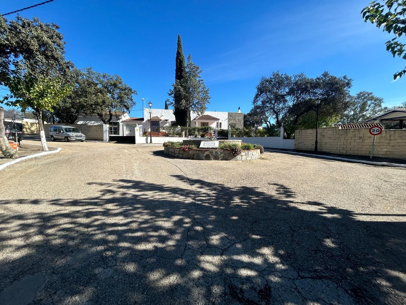 Vista exterior de Residencial en venda en Guillena