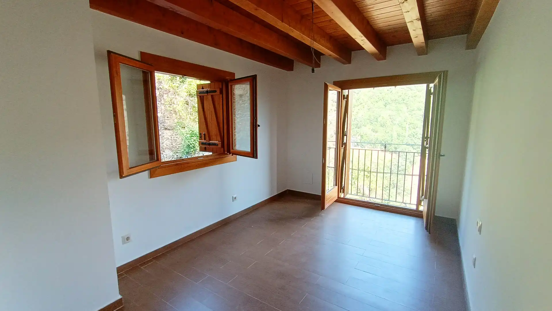 Terrassa de Casa o xalet en venda en La Guingueta d'Àneu amb Balcó