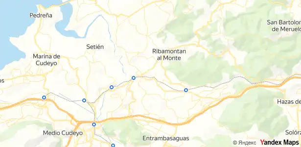 Vista exterior de Pis en venda en Ribamontán al Monte