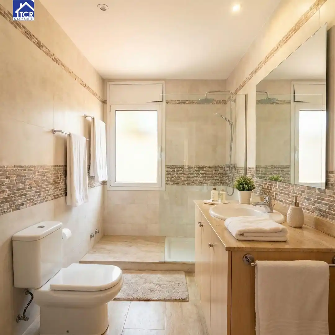 Baño de Casa o chalet en venta en Sant Pol de Mar con Calefacción, Jardín privado y Terraza