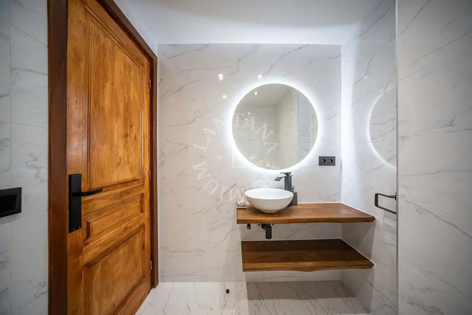 Baño de Casa o chalet en venta en Naut Aran con Calefacción, Parquet y Horno