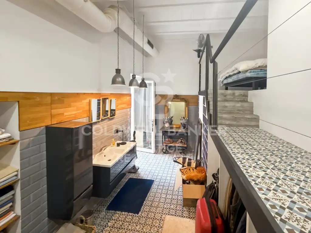 Cuina de Loft en venda en Barcelona