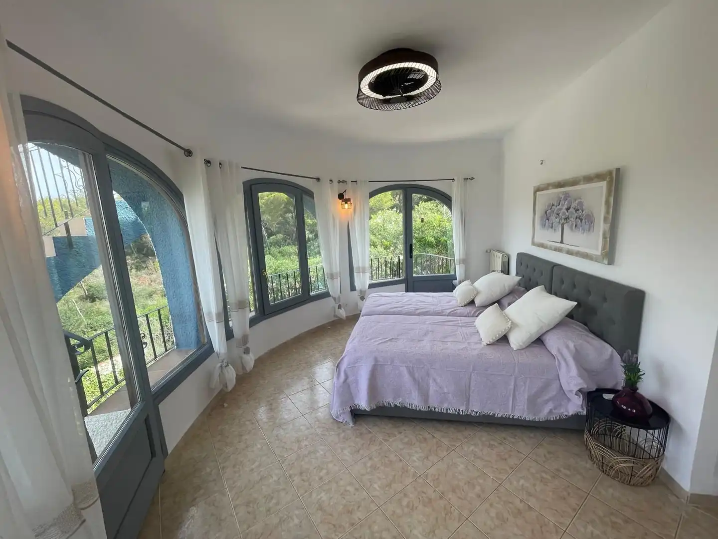Dormitori de Casa o xalet en venda en Jávea / Xàbia amb Aire condicionat, Calefacció i Jardí privat