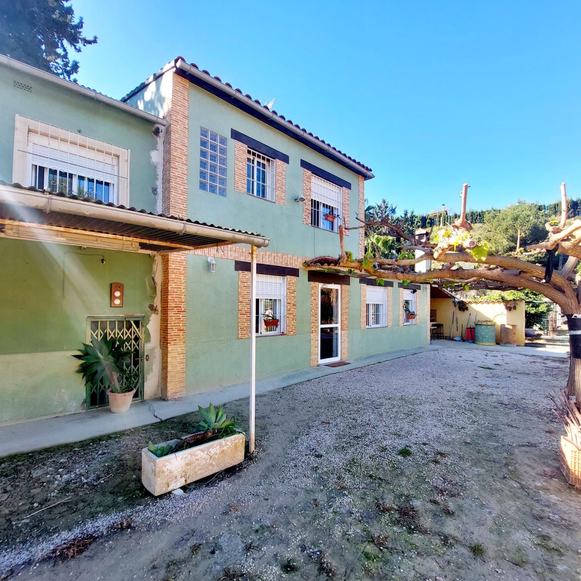 Exterior view of Country homes for sale in  Murcia Capital  with Air Conditioner and Private garden