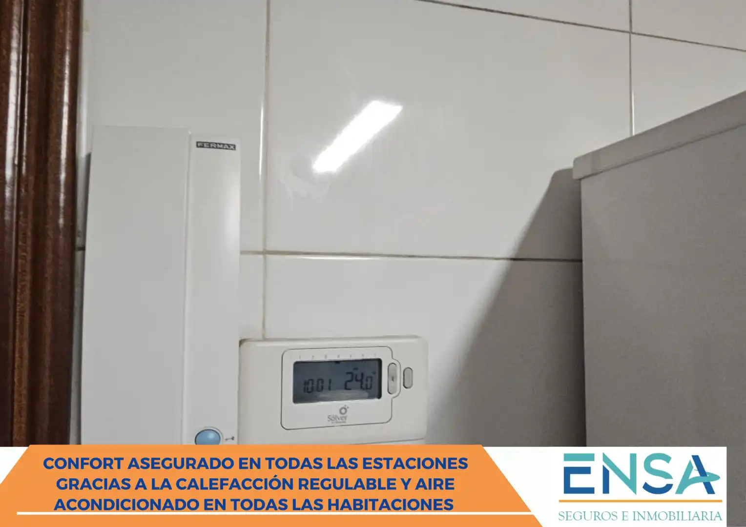 Parking de Casa adosada en venta en Vila-real con Aire acondicionado, Calefacción y Terraza