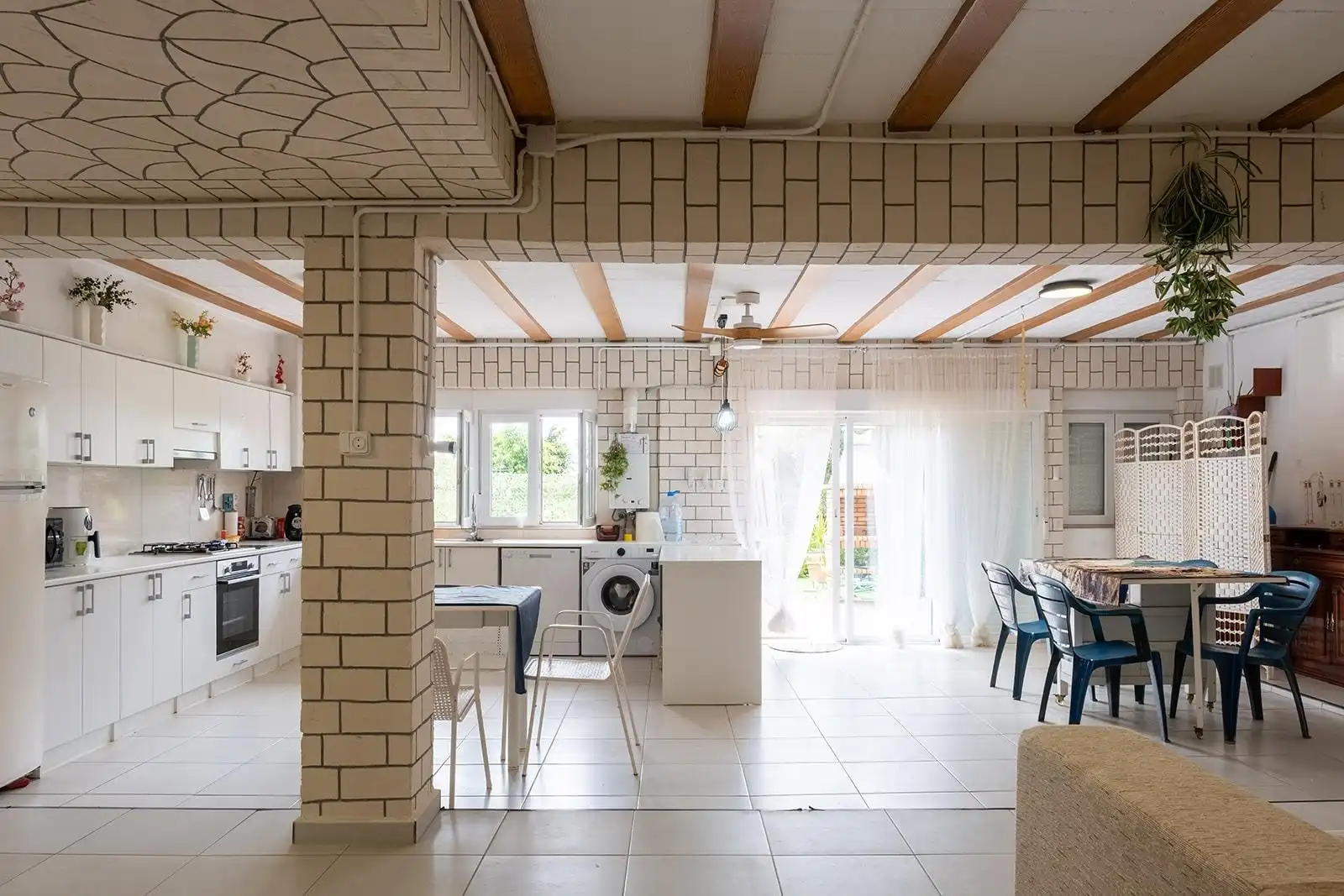 Cuina de Casa o xalet en venda en Torreblanca amb Aire condicionat, Jardí privat i Terrassa