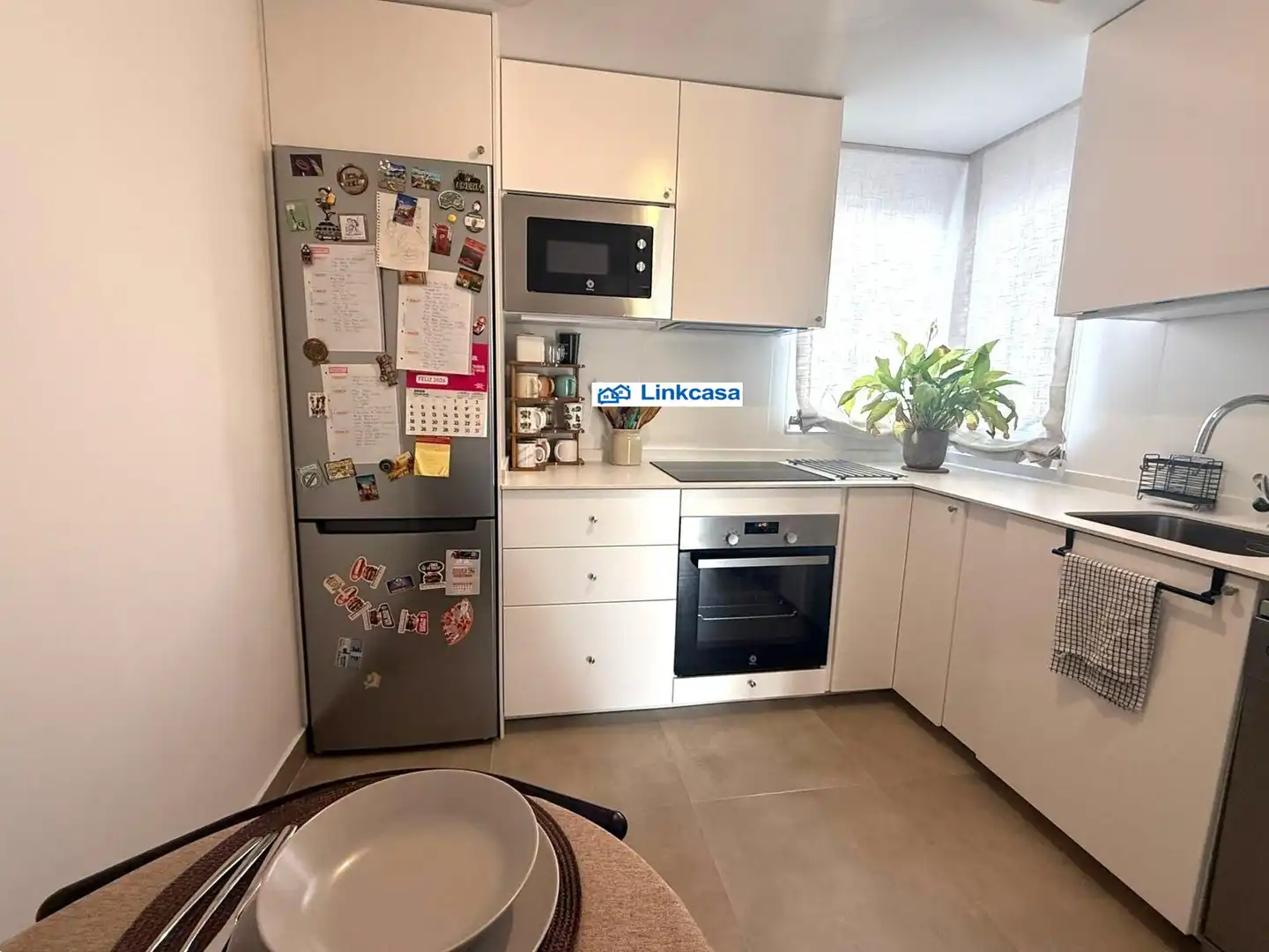 Kitchen of Flat for sale in Madrid  with Air Conditioner, Heating and Terrace