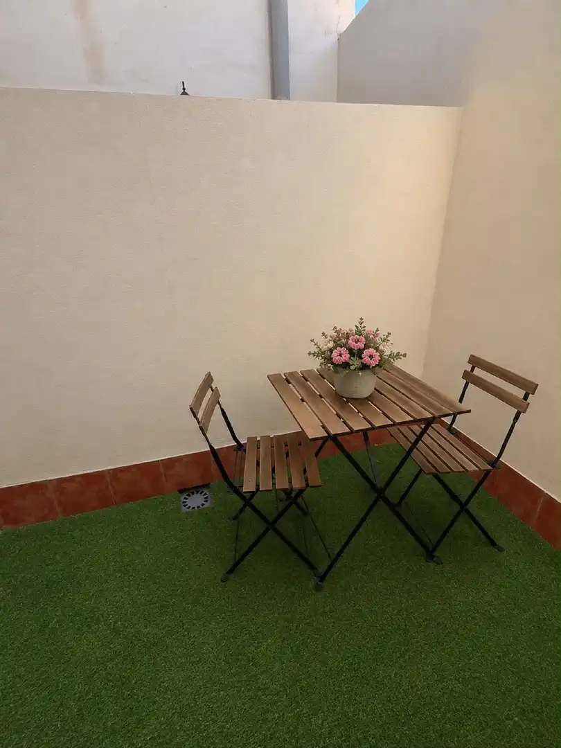 Terraza de Piso en venta en Elche / Elx con Amueblado