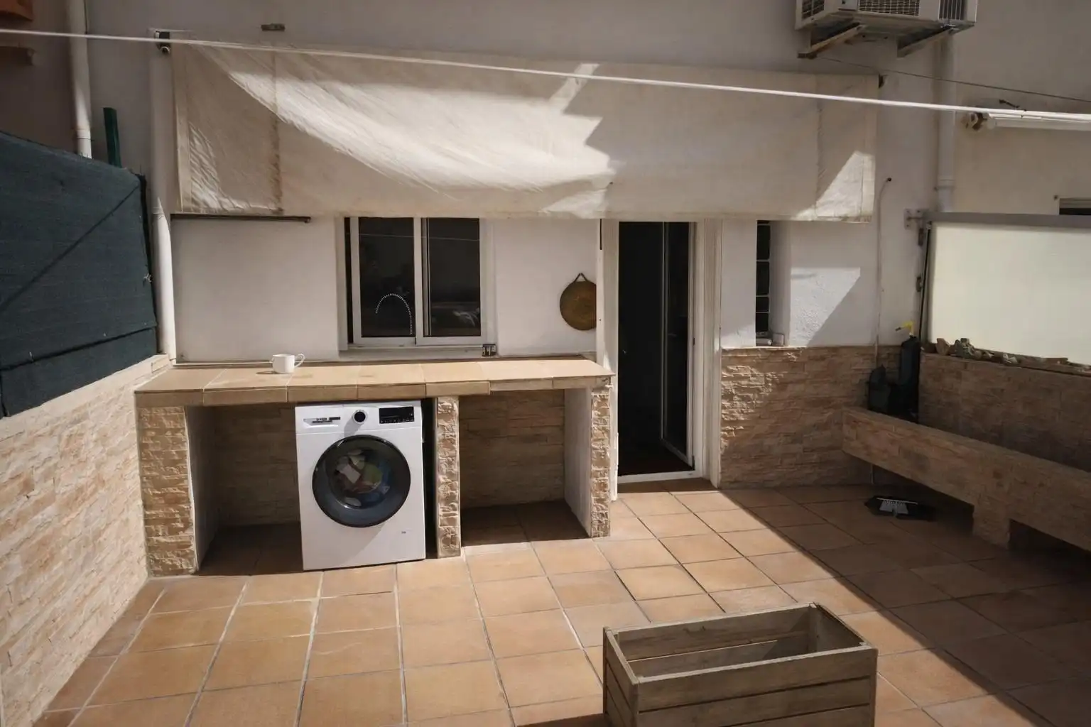 Terrassa de Casa adosada en venda en La Ràpita amb Jardí privat, Terrassa i Traster