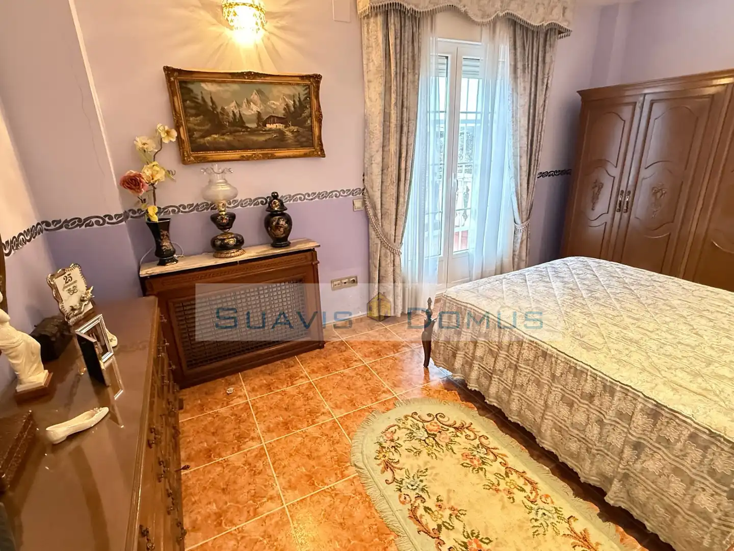 Habitación de Casa o chalet en venta en Roales con Calefacción, Jardín privado y Terraza
