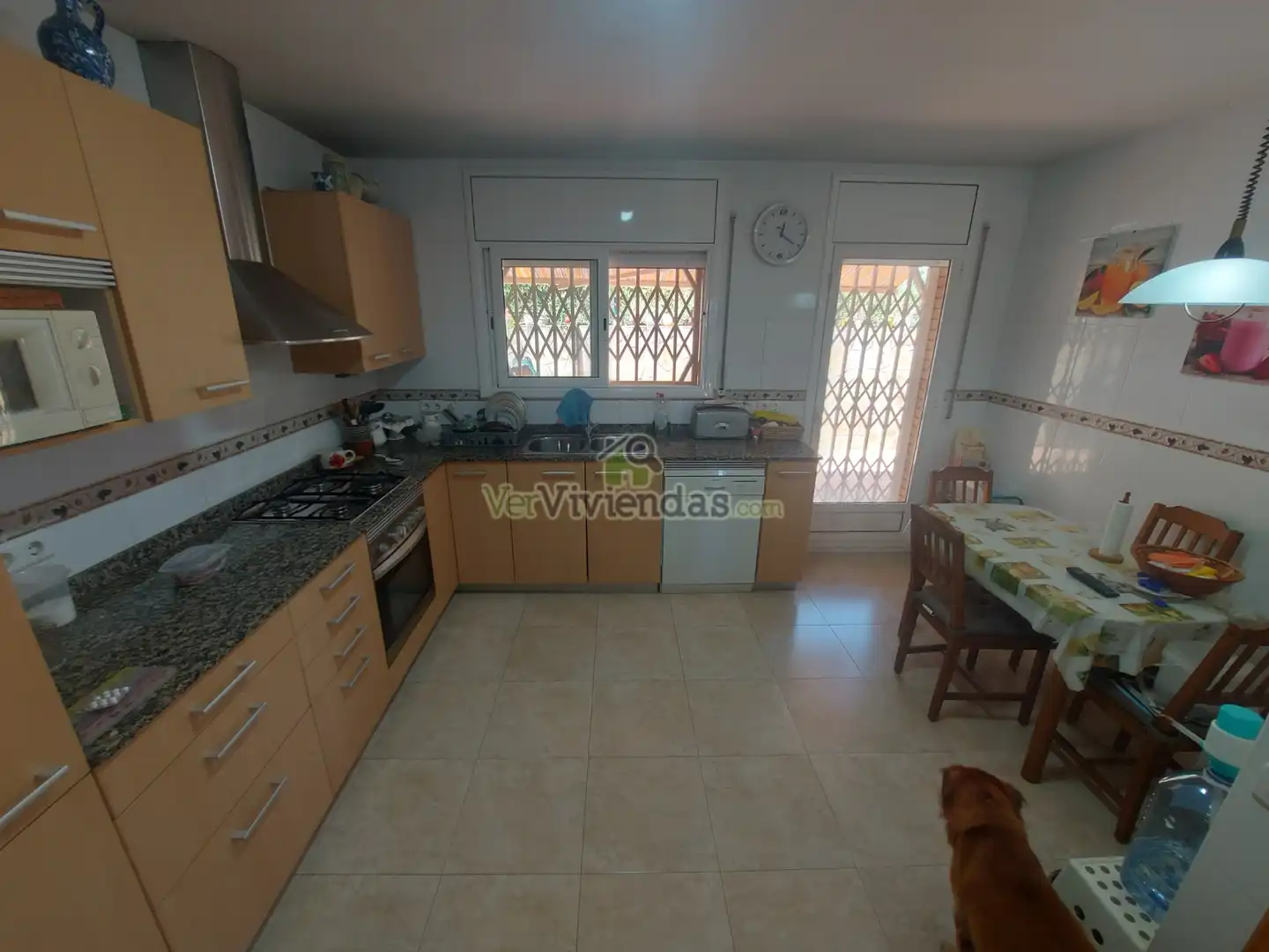 Kitchen of Houses for sale in Cervelló  with Air Conditioner, Heating and Private garden