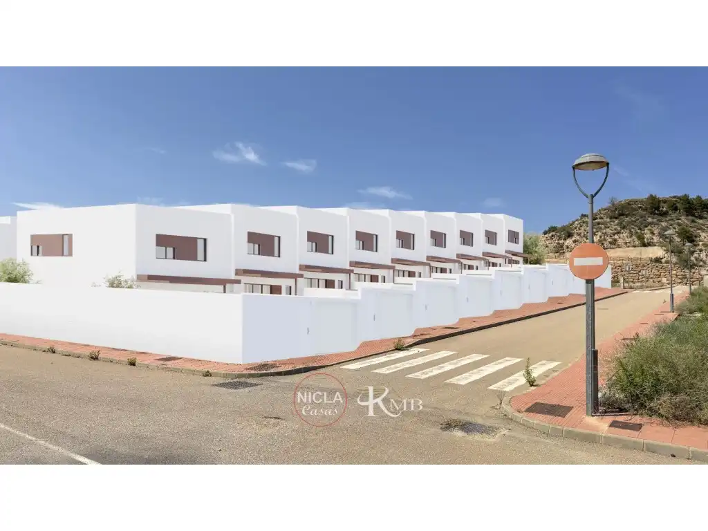 Außenansicht von Maisonette zum Verkauf in Antas mit Terrasse