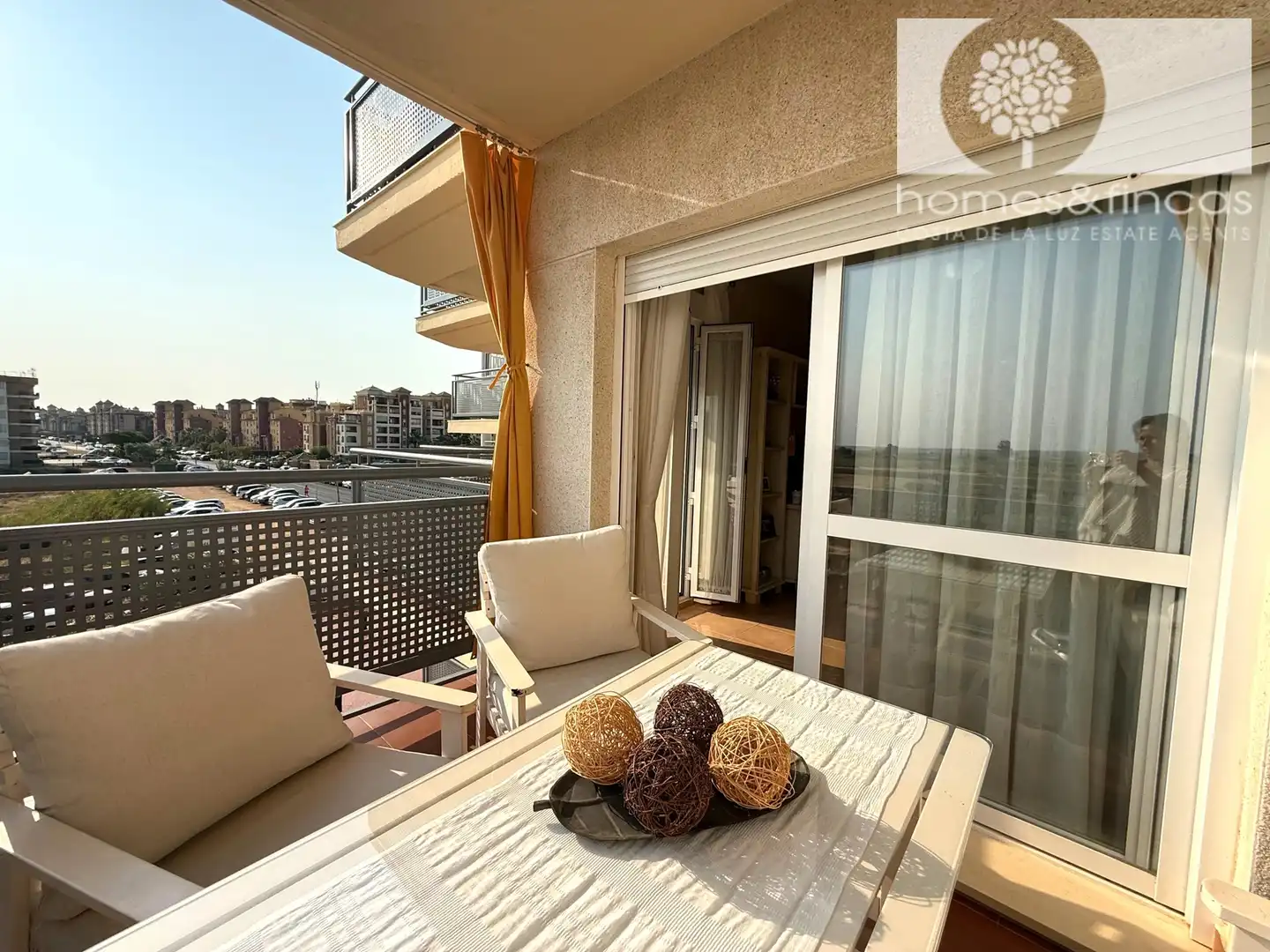 Balcony of Flat for sale in Ayamonte  with Terrace and Furnished