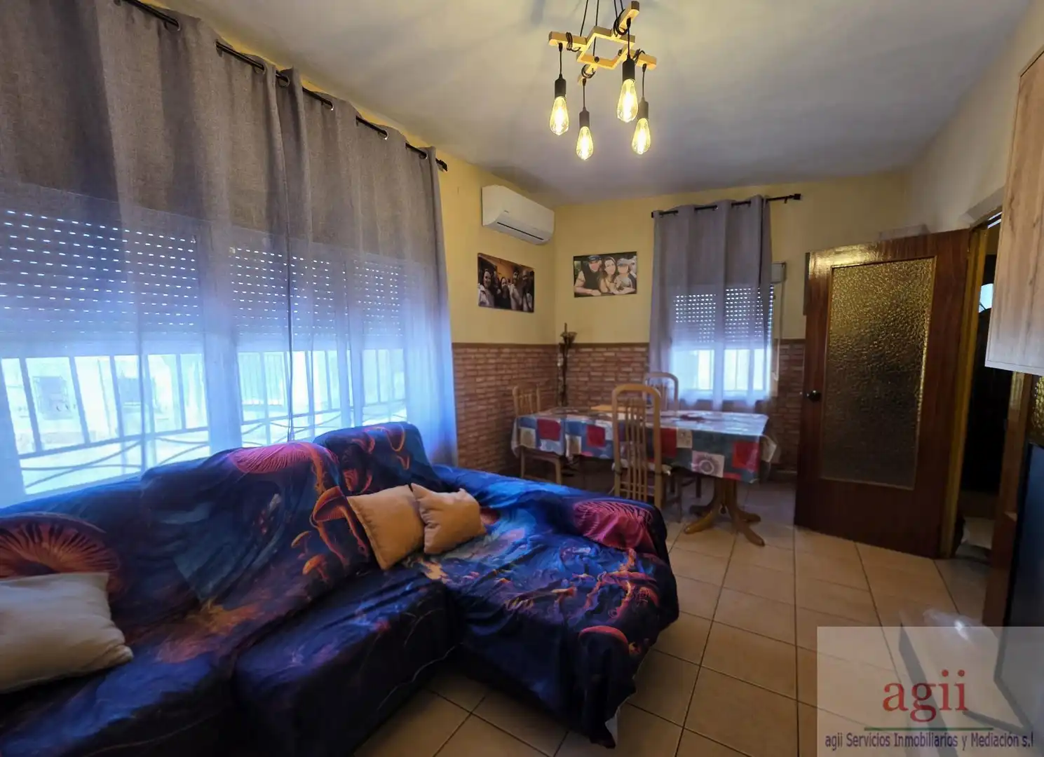 Sala d'estar de Casa o xalet en venda en Villalba del Rey amb Aire condicionat, Calefacció i Terrassa