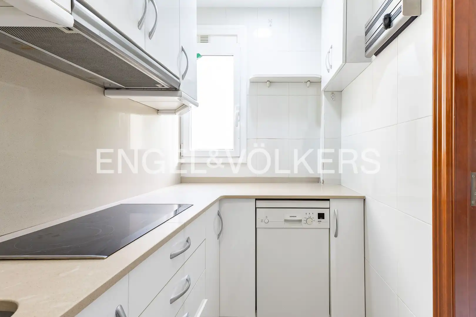 Kitchen of Flat for sale in Barcelona  with Air Conditioner and Heating