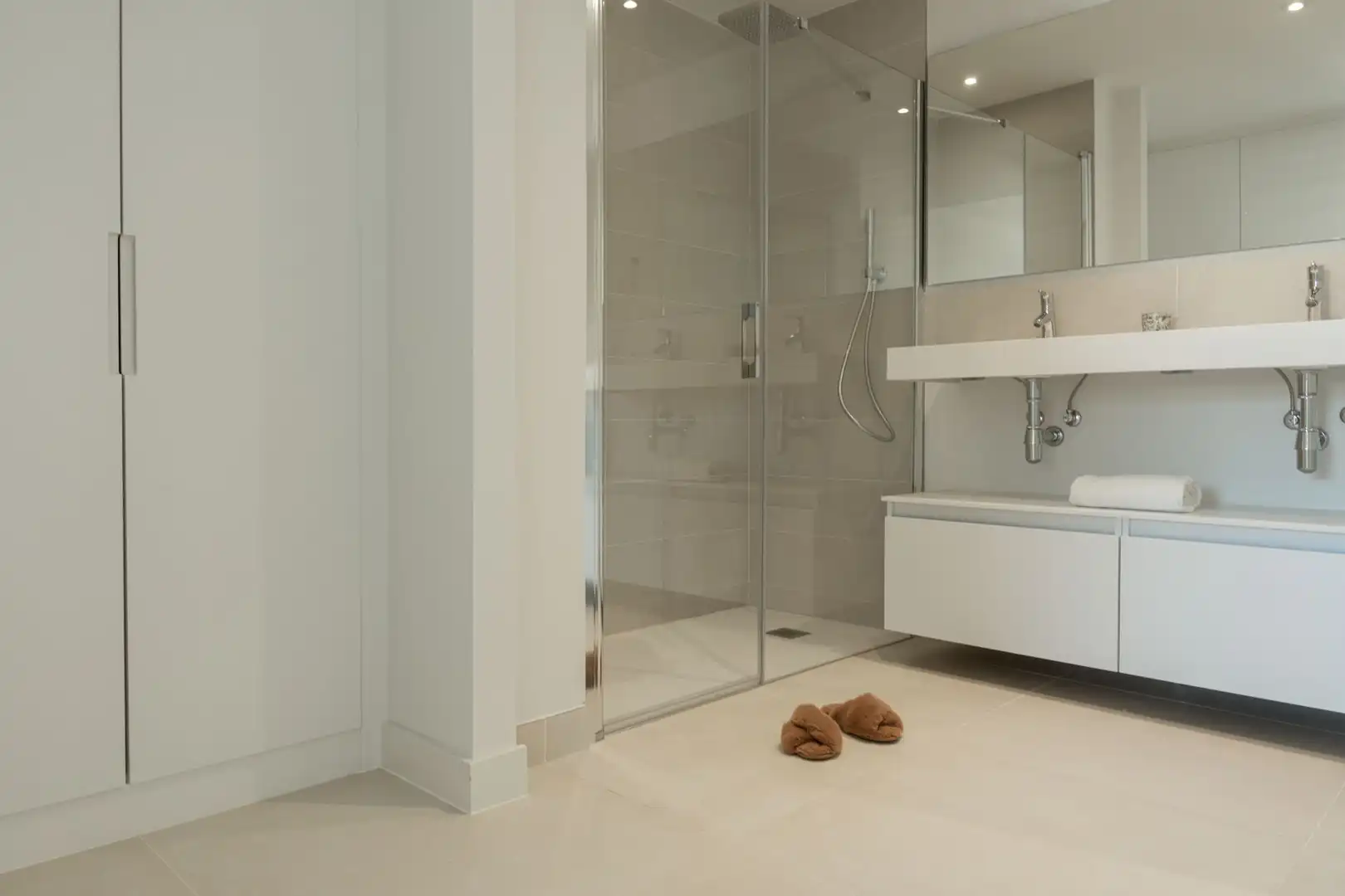 Badezimmer von Dachboden zum Verkauf in Fuengirola mit Terrasse