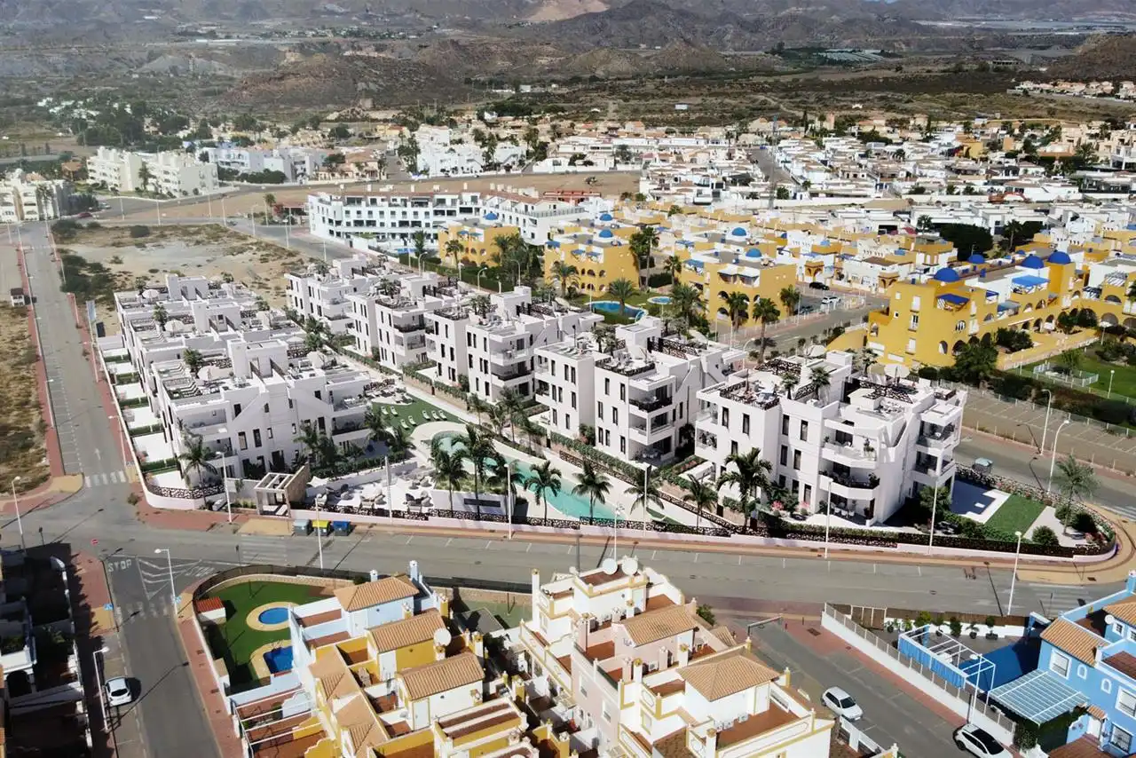 Apartment mit Pool zum Verkauf in San Juan de los Terreros, imagen 3