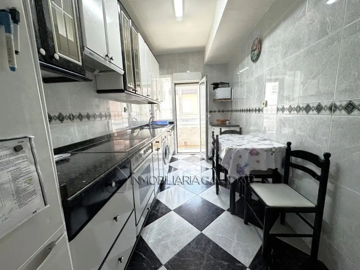 Kitchen of Flat for rent in Burgos  with Heating, Terrace and Furnished