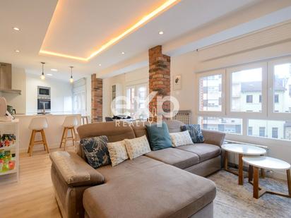 Living room of Flat for sale in Oviedo   with Heating