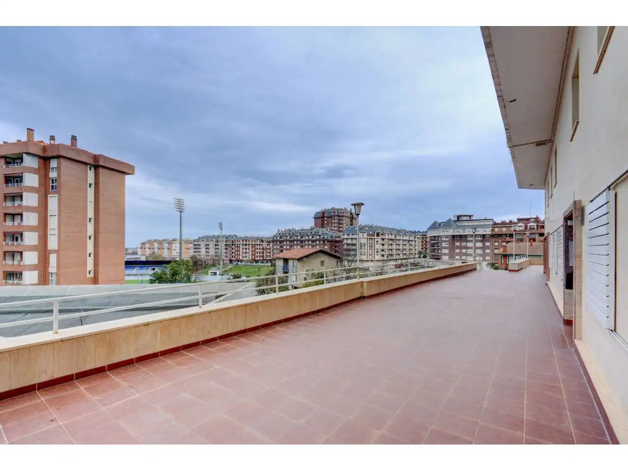 Terrace of Flat for rent in Castro-Urdiales  with Heating and Terrace
