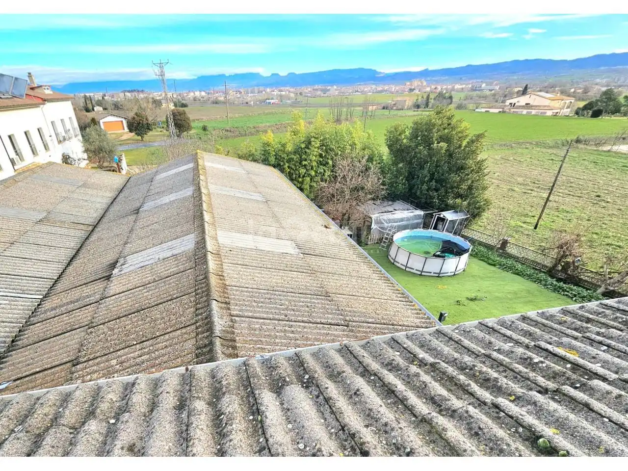 Casa adosada en venta en Vic con Calefacción y Terraza