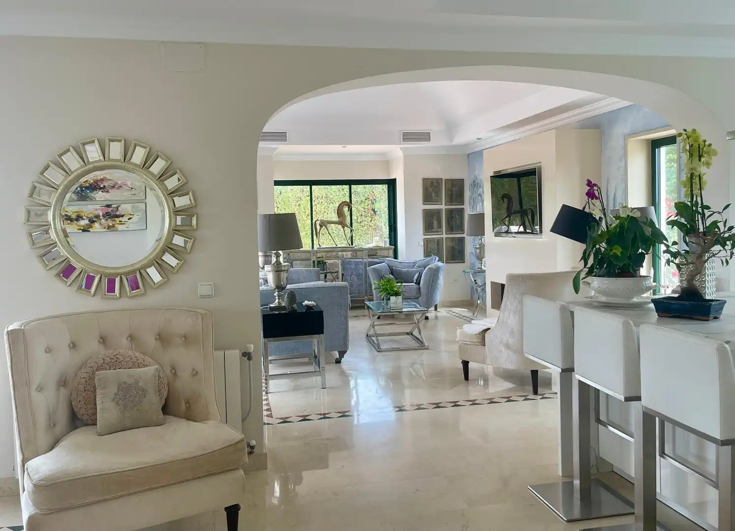 Villa con piscina in vendita a Calle c. de los olivos, imagen 5
