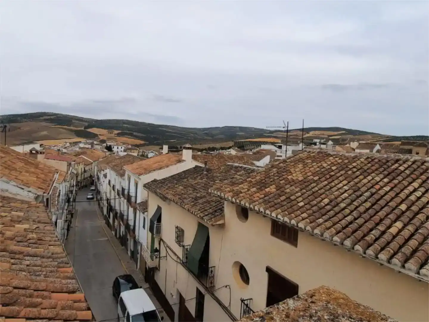 Vista exterior de Pis en venda en Alhama de Granada amb Traster i Balcó