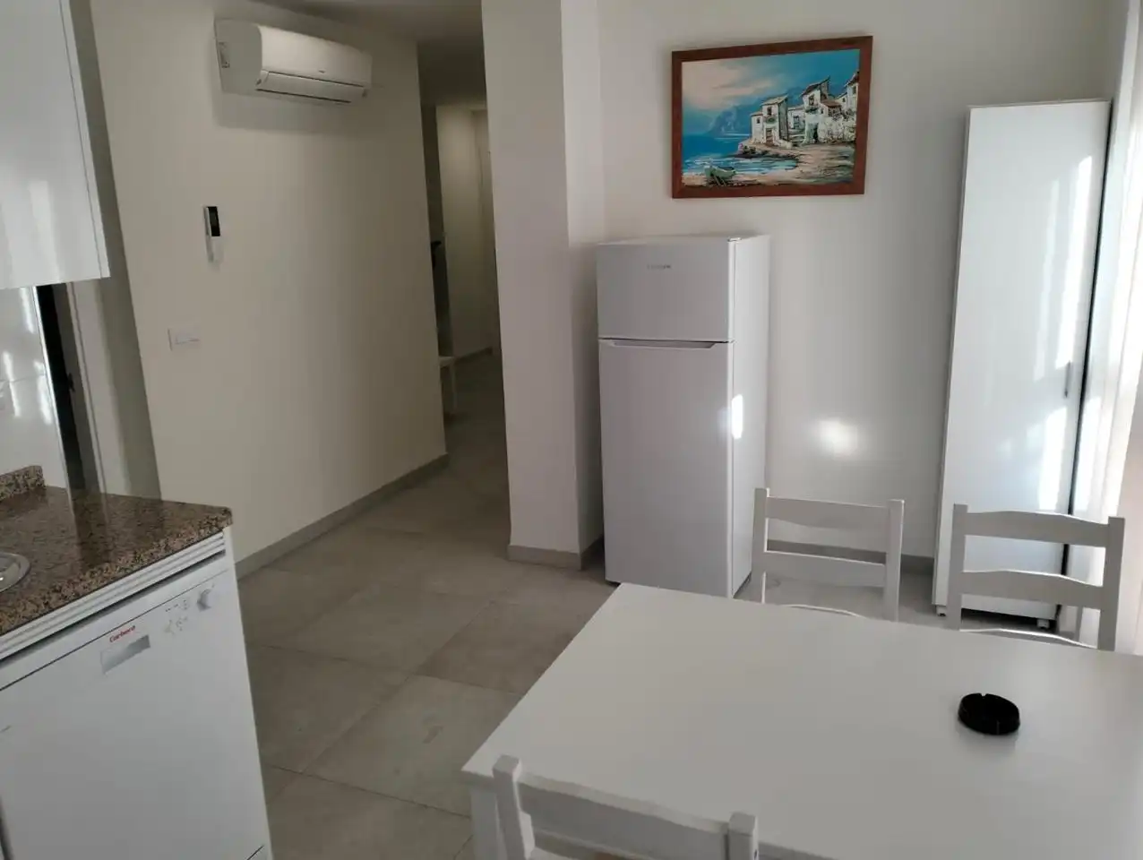Kitchen of Flat for rent in Almuñécar  with Air Conditioner, Terrace and Furnished