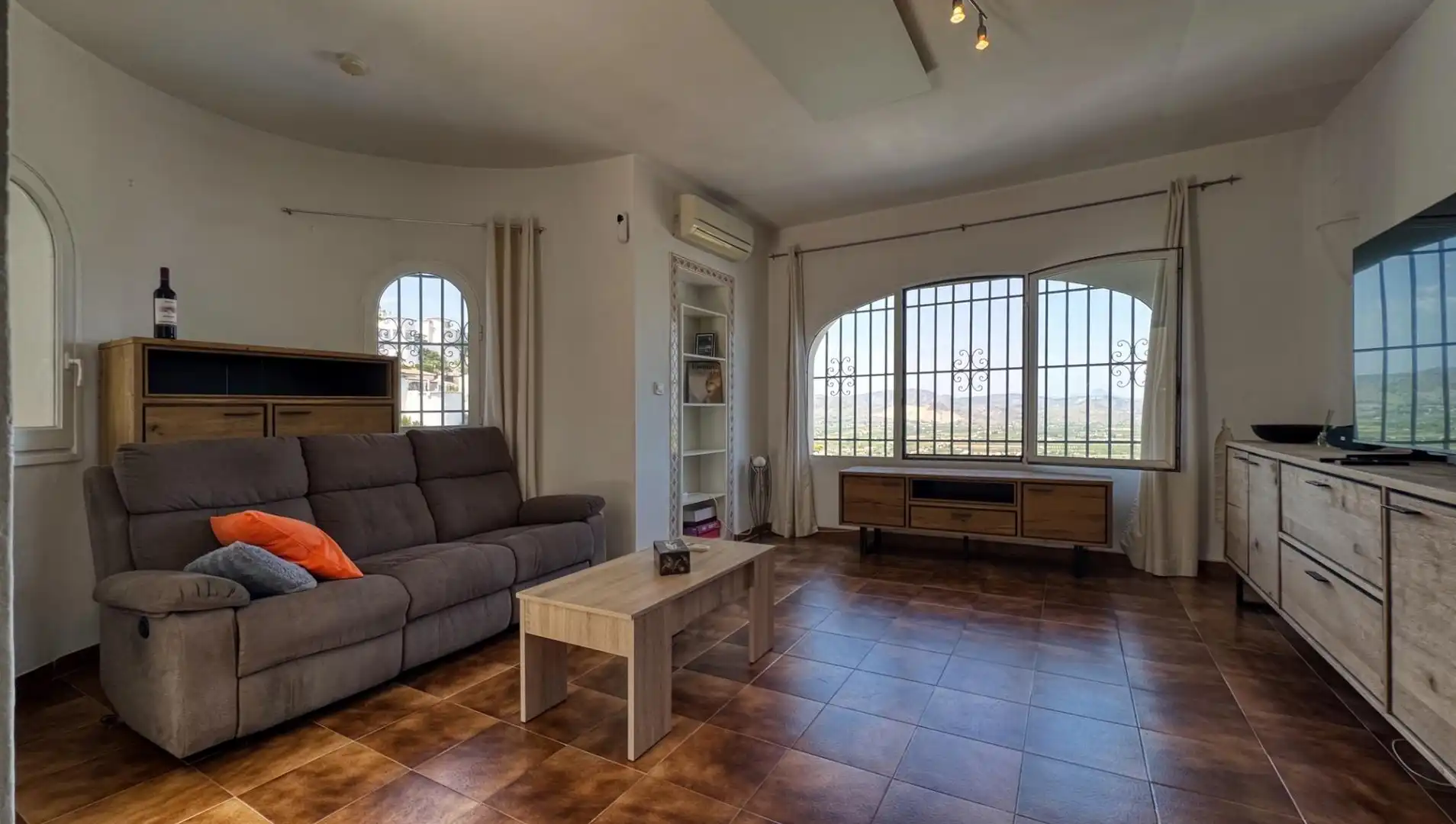 Living room of Houses for sale in Pego  with Community pool