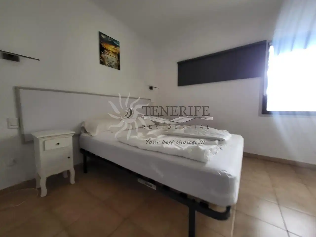 Schlafzimmer von Erdgeschoss zum Verkauf in Adeje mit Terrasse und Möbliert