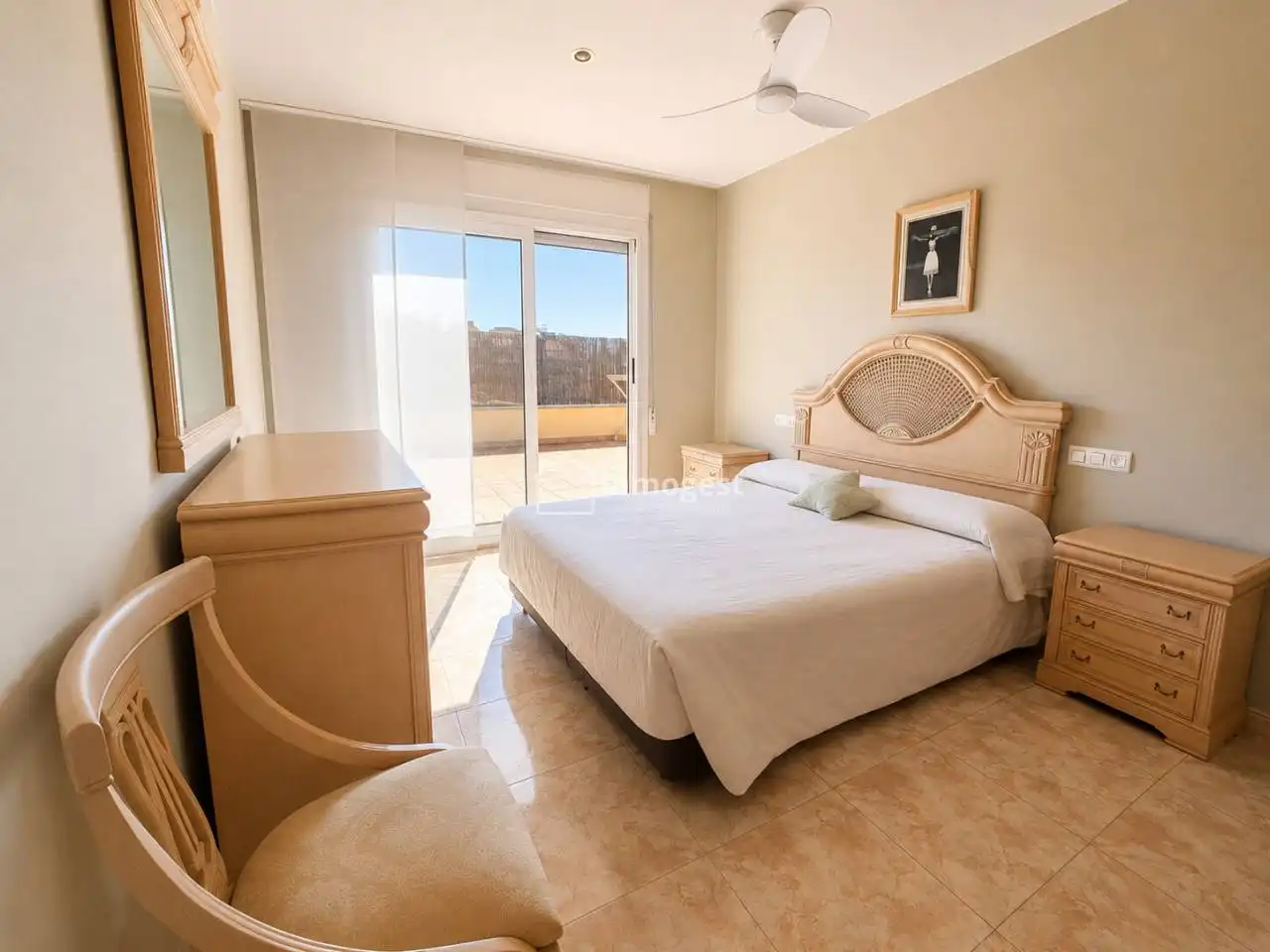 Habitación de Ático en venta en Salt con Calefacción y Terraza