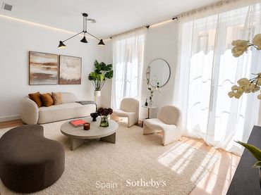 Apartament amb ascensor en venda a Carrera de San Jerónimo
