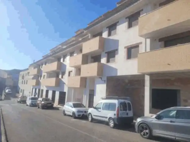 Exterior view of Flat for sale in Líjar