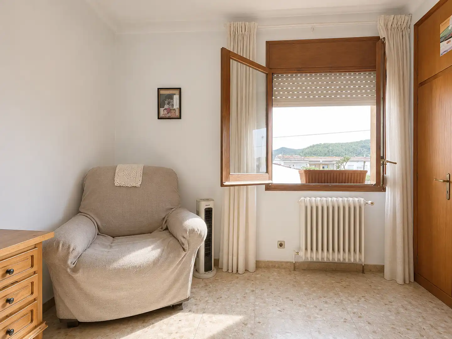 Sala de estar de Casa o chalet en venta en Santa Coloma de Farners con Aire acondicionado, Calefacción y Terraza