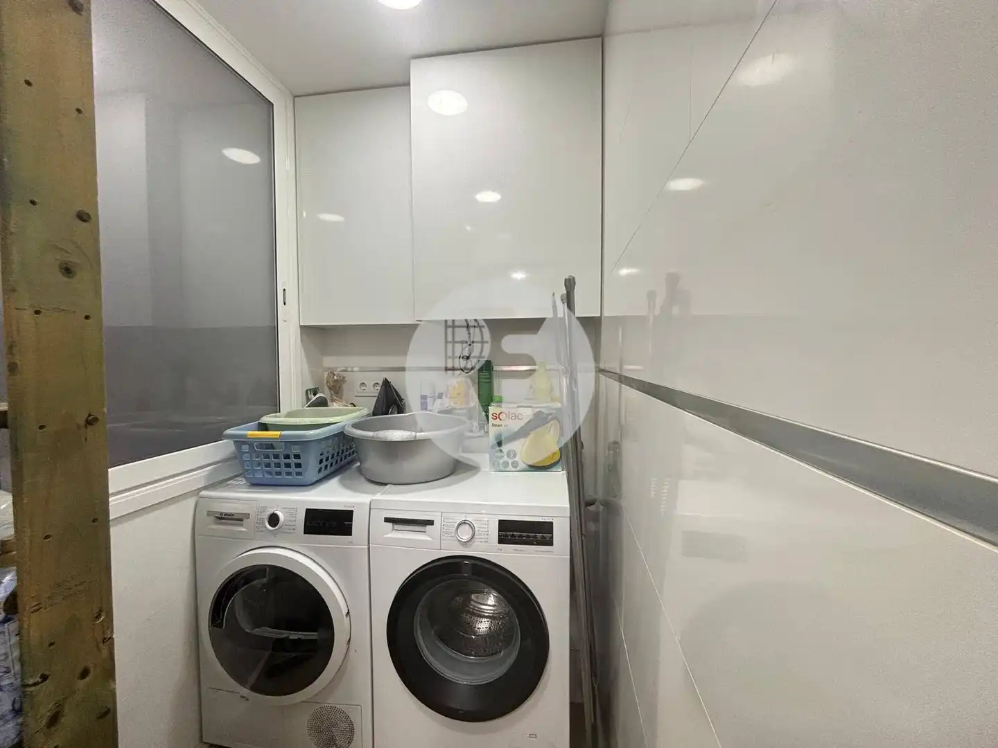 Kitchen of Flat for sale in Granollers  with Air Conditioner, Heating and Storage room