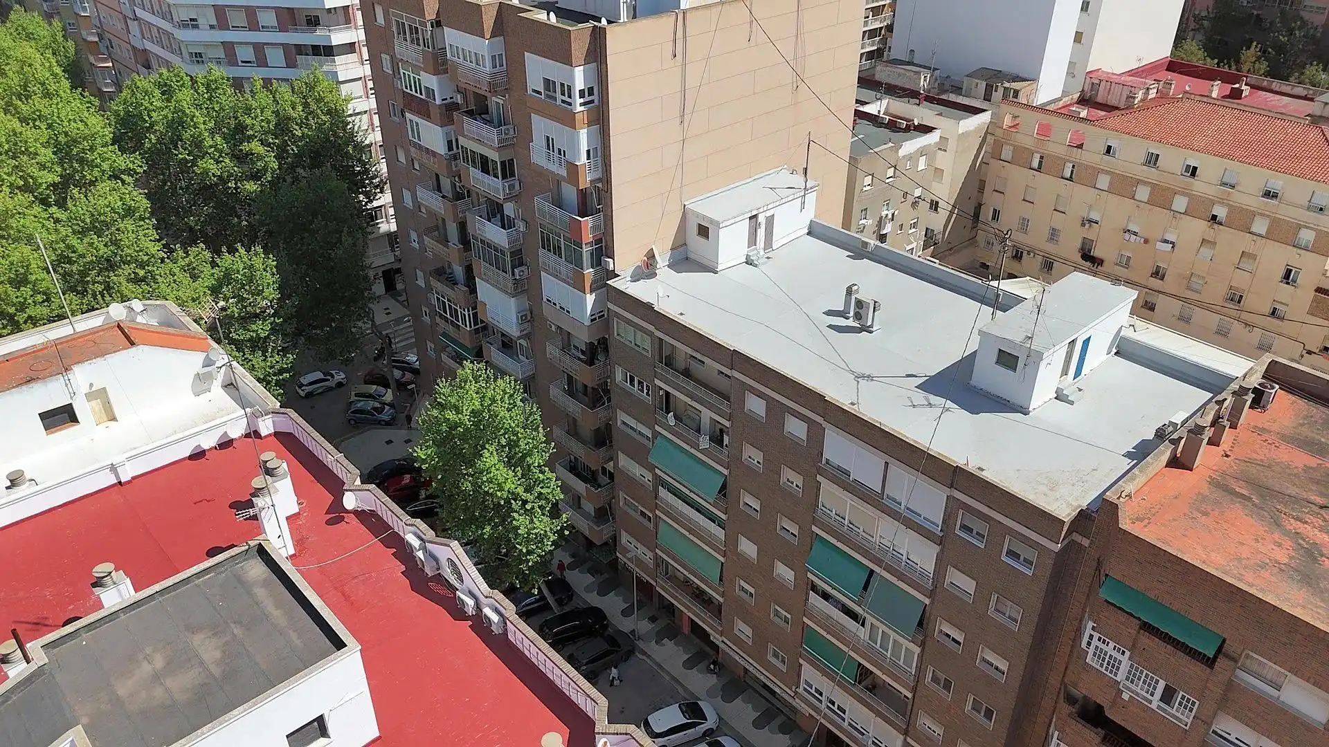 Vista exterior de Piso en venta en Cartagena