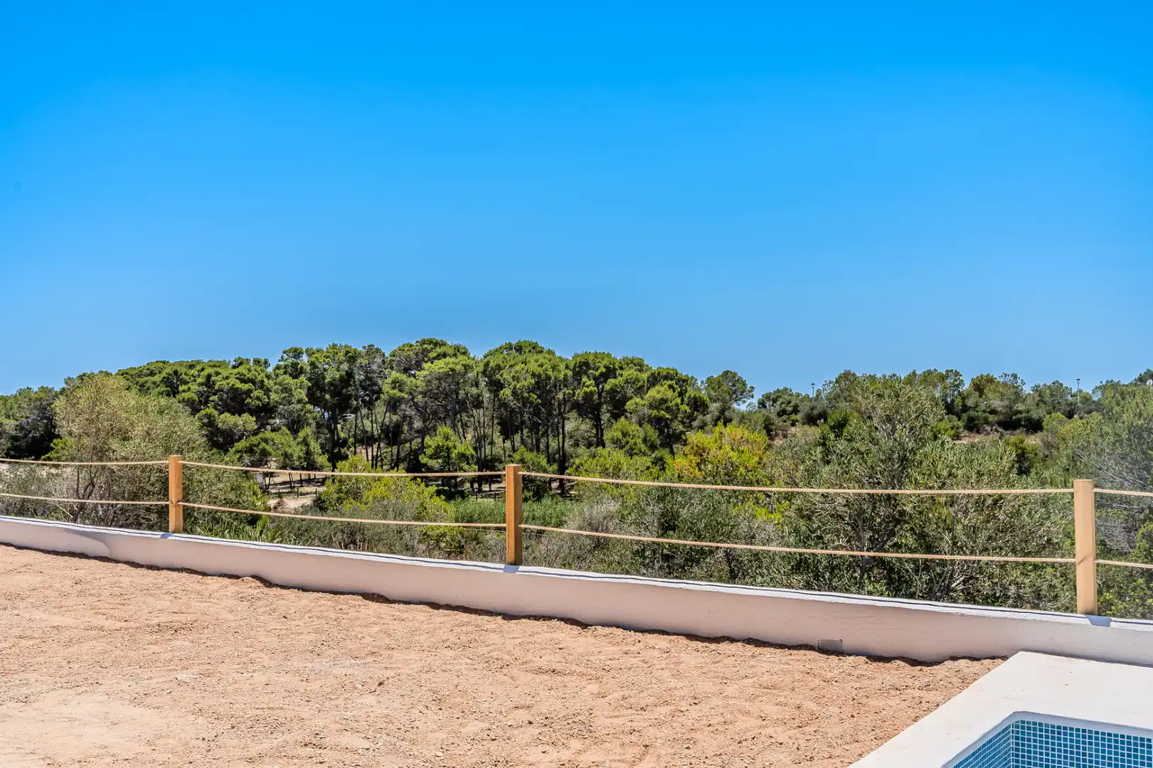 Terrasse von Haus oder Chalet zum Verkauf in L'Ametlla de Mar  mit Klimaanlage, Heizung und Privatgarten