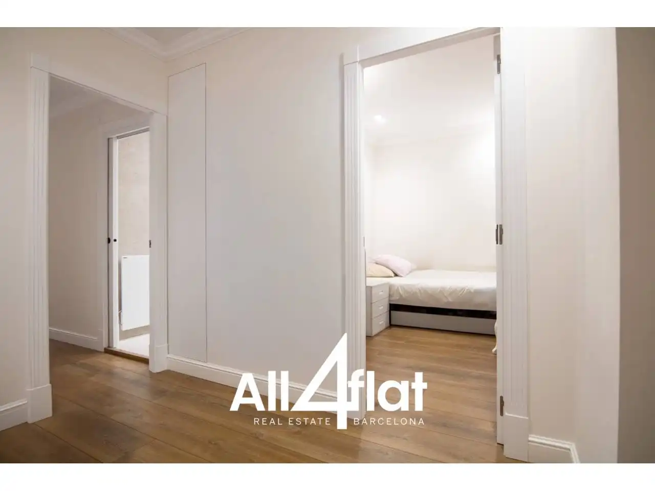 Habitación de Piso en venta en  Barcelona Capital con Aire acondicionado, Calefacción y Parquet