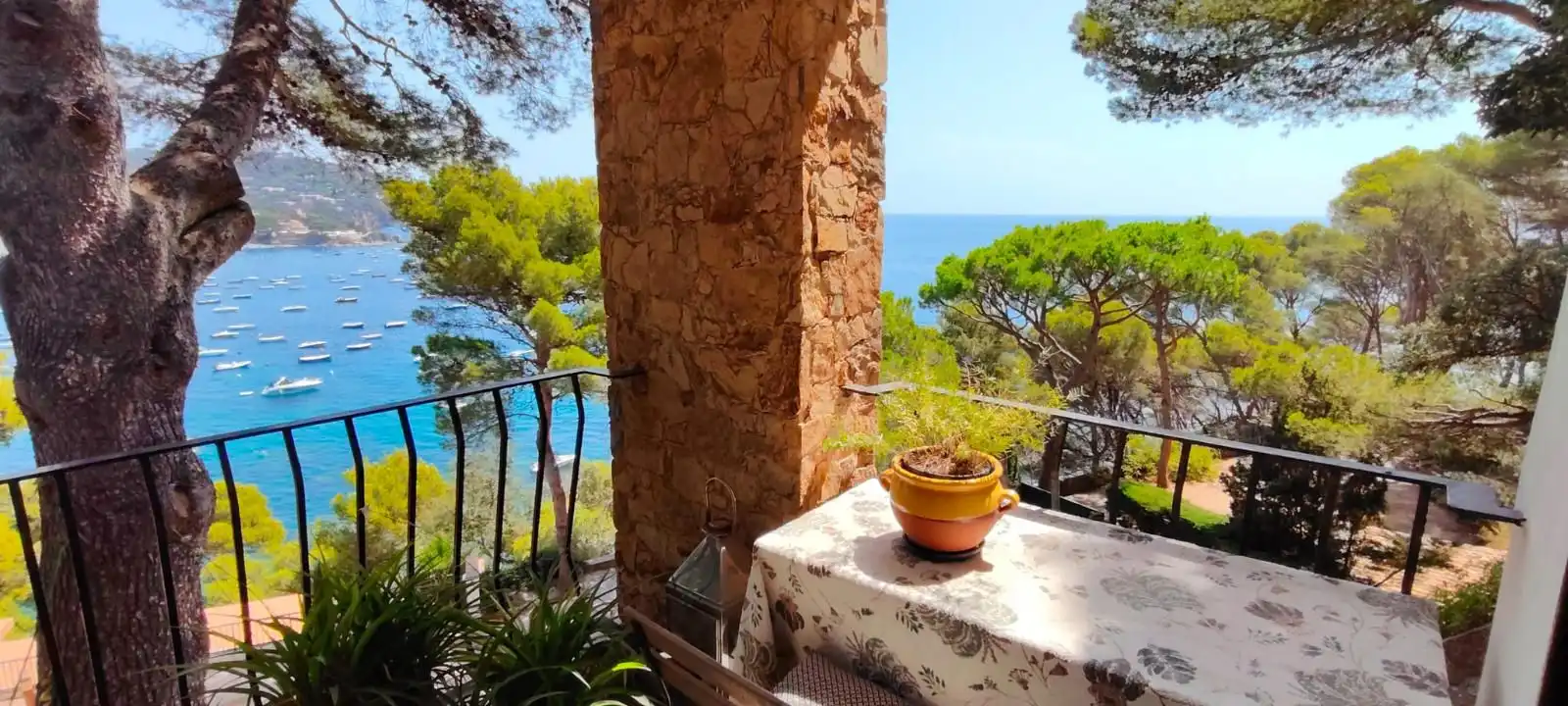 Terrasse von Dachboden zum Verkauf in Palafrugell mit Klimaanlage, Heizung und Terrasse