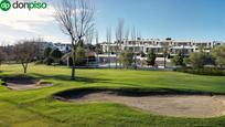 Exterior view of Single-family semi-detached for sale in Las Gabias  with Air Conditioner, Heating and Private garden