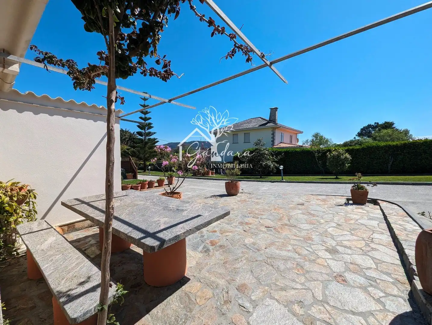 Garden of Houses for sale in Ferrol  with Heating, Parquet flooring and Terrace