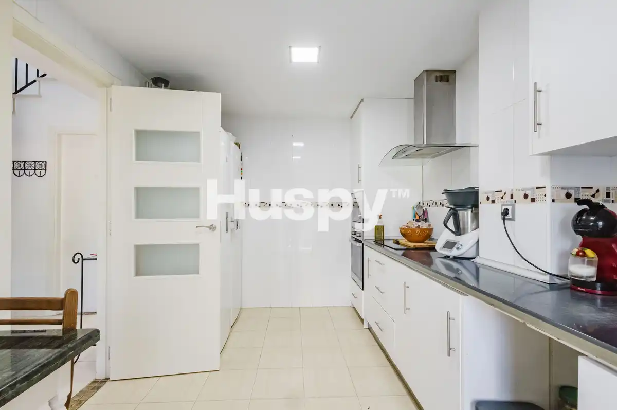 Cocina de Casa o chalet en venta en Campanillas
