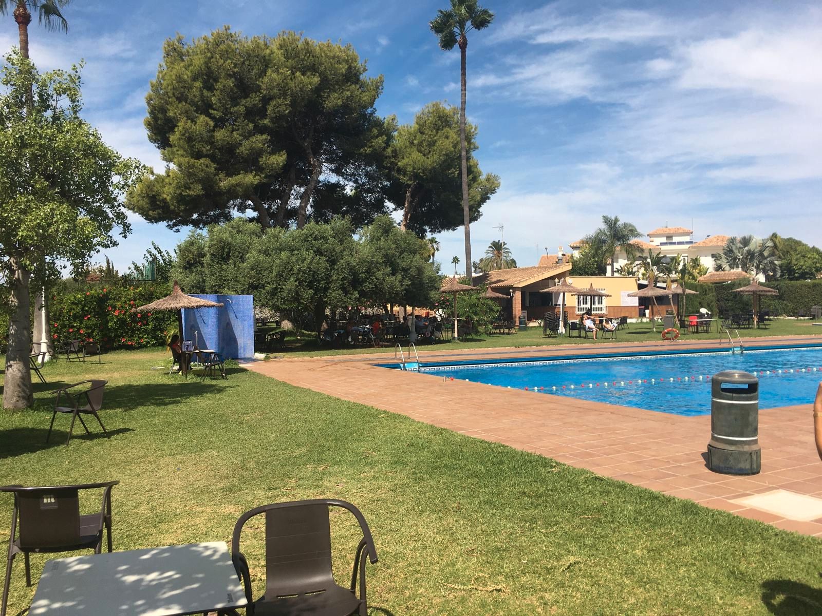 Swimming pool of Planta baja to rent in Orihuela  with Air Conditioner, Furnished and Oven