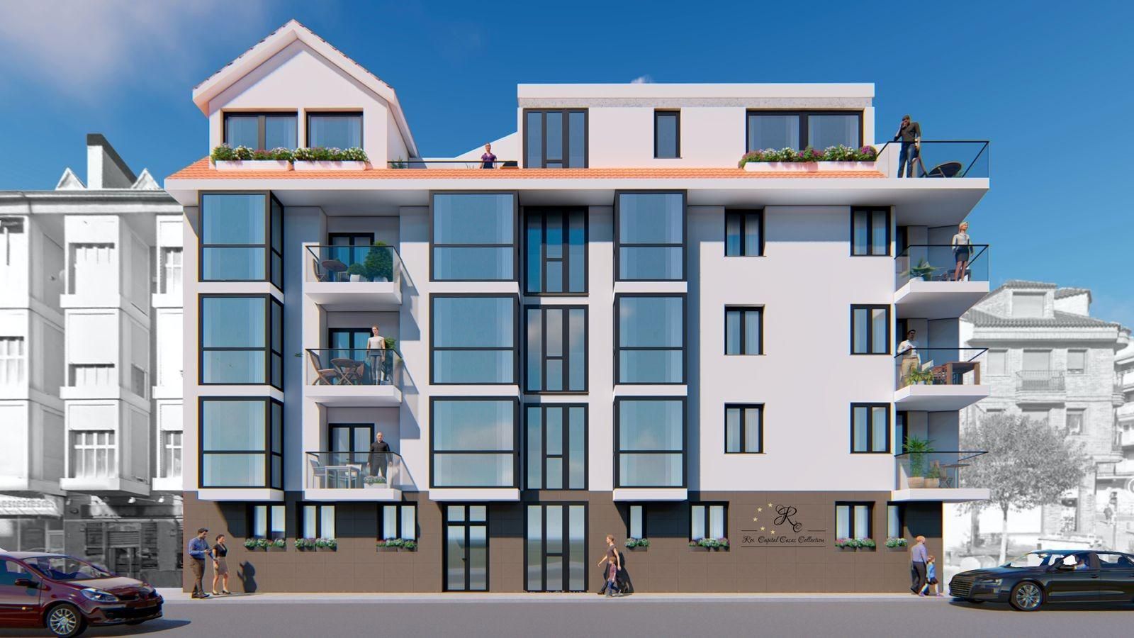 Exterior view of Flat for sale in Leganés  with Heating and Storage room