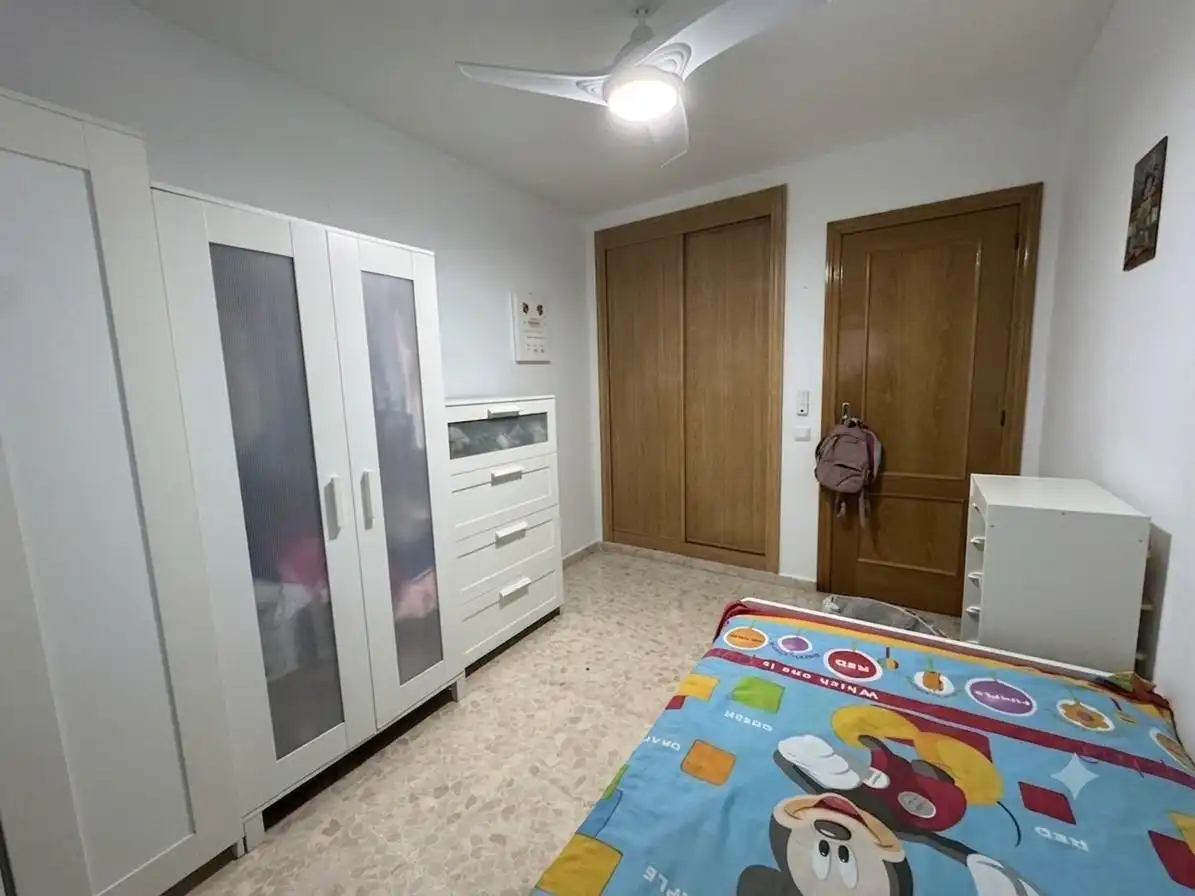 Bedroom of Detached homes for sale in Rincón de la Victoria  with Air Conditioner, Balcony and Community pool